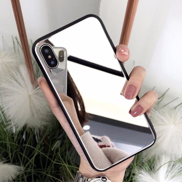 NEW iPhone 11/Pro/Max/XR/XS/X/7/8/Plus Mirror Case - Picture 5 of 8